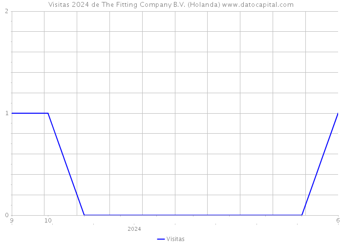 Visitas 2024 de The Fitting Company B.V. (Holanda) 