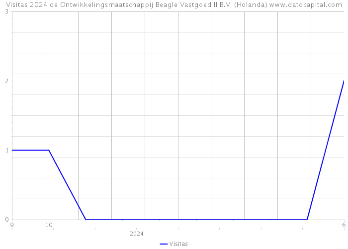 Visitas 2024 de Ontwikkelingsmaatschappij Beagle Vastgoed II B.V. (Holanda) 