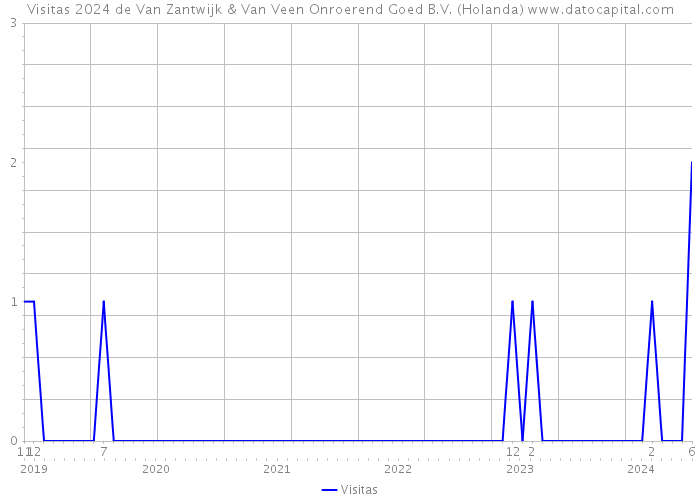 Visitas 2024 de Van Zantwijk & Van Veen Onroerend Goed B.V. (Holanda) 