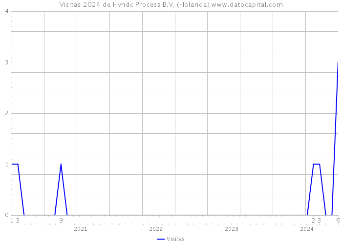 Visitas 2024 de Hvhdc Process B.V. (Holanda) 