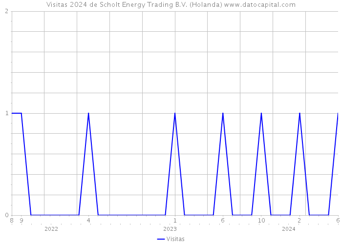 Visitas 2024 de Scholt Energy Trading B.V. (Holanda) 