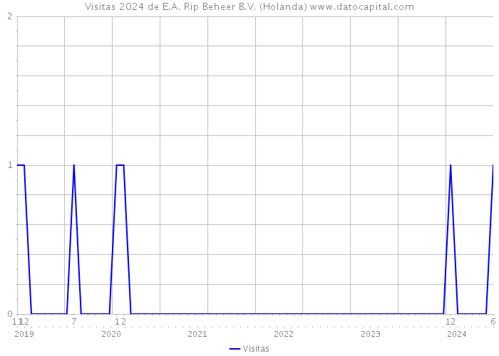 Visitas 2024 de E.A. Rip Beheer B.V. (Holanda) 