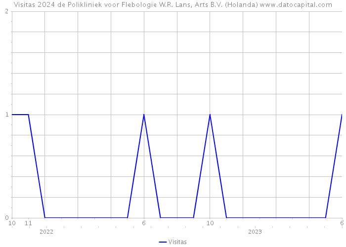 Visitas 2024 de Polikliniek voor Flebologie W.R. Lans, Arts B.V. (Holanda) 