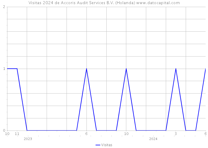 Visitas 2024 de Accoris Audit Services B.V. (Holanda) 