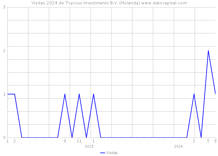 Visitas 2024 de Topicus Investments B.V. (Holanda) 