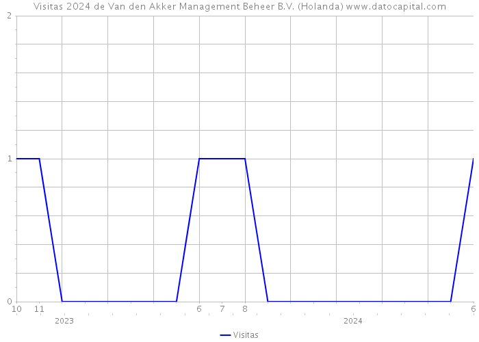 Visitas 2024 de Van den Akker Management Beheer B.V. (Holanda) 