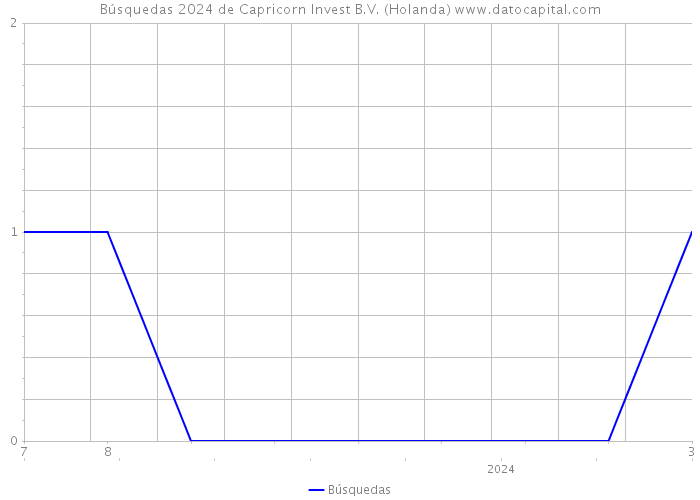 Búsquedas 2024 de Capricorn Invest B.V. (Holanda) 
