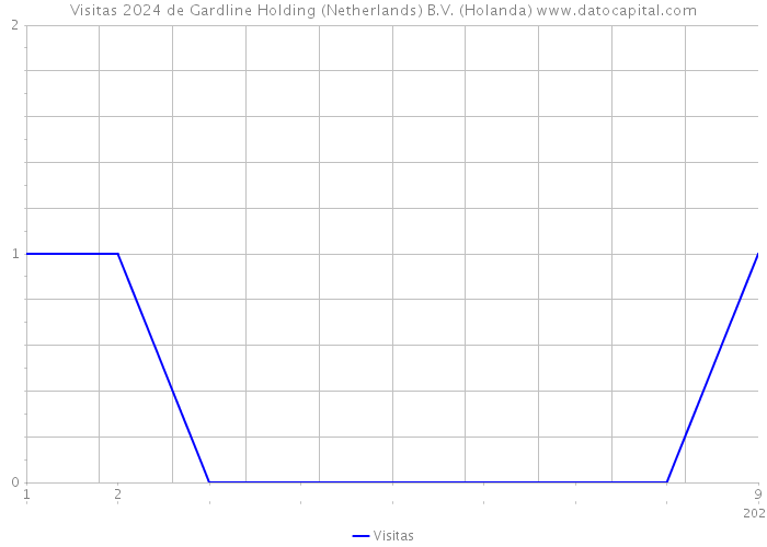 Visitas 2024 de Gardline Holding (Netherlands) B.V. (Holanda) 