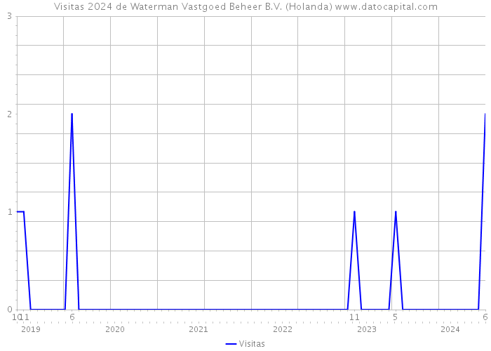 Visitas 2024 de Waterman Vastgoed Beheer B.V. (Holanda) 