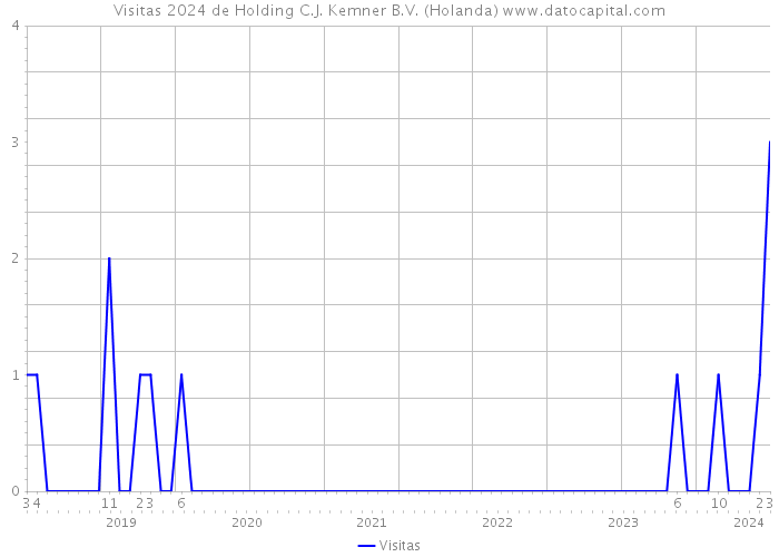 Visitas 2024 de Holding C.J. Kemner B.V. (Holanda) 