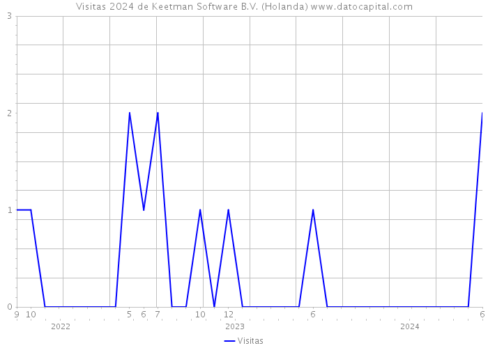 Visitas 2024 de Keetman Software B.V. (Holanda) 