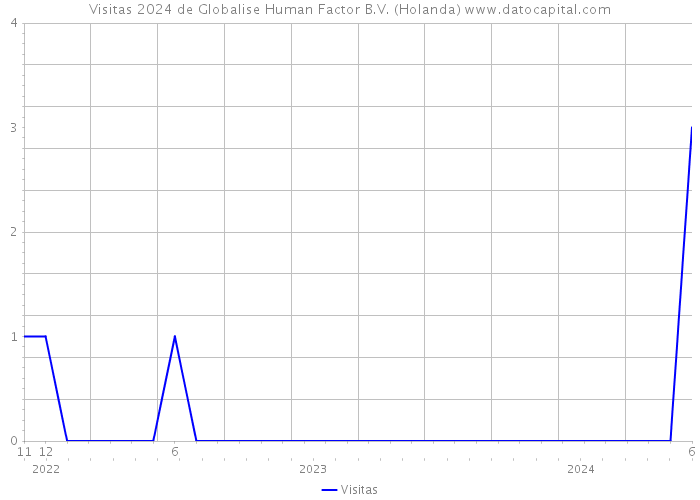 Visitas 2024 de Globalise Human Factor B.V. (Holanda) 