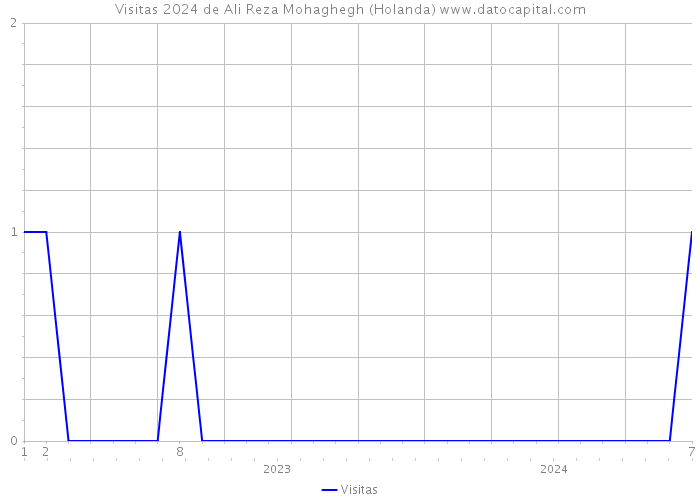 Visitas 2024 de Ali Reza Mohaghegh (Holanda) 