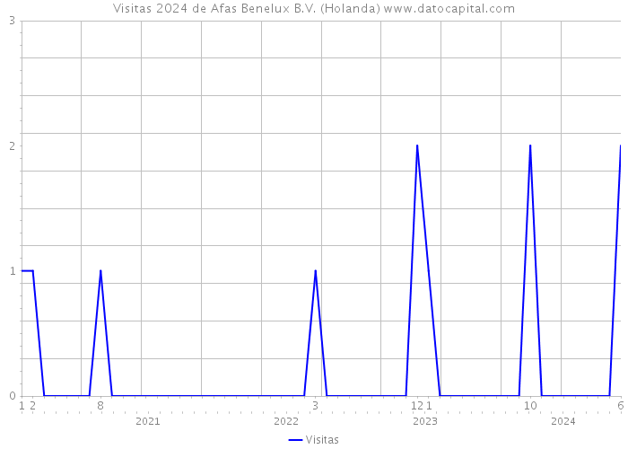 Visitas 2024 de Afas Benelux B.V. (Holanda) 