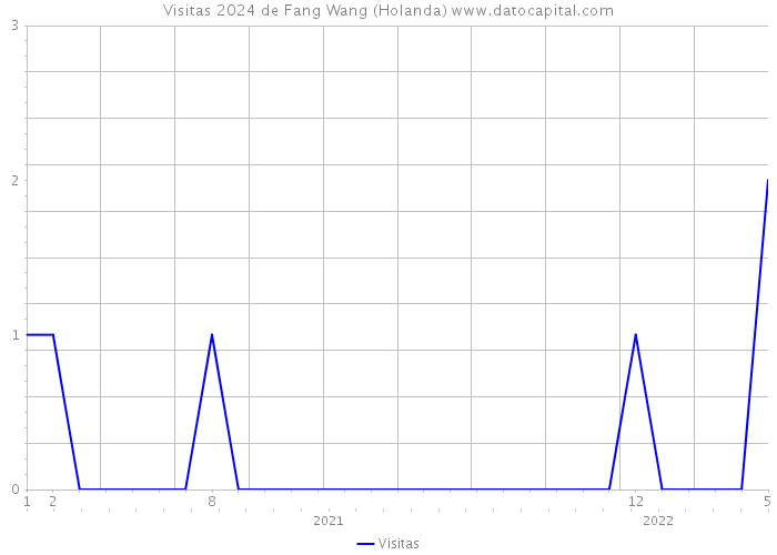 Visitas 2024 de Fang Wang (Holanda) 