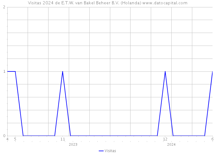 Visitas 2024 de E.T.W. van Bakel Beheer B.V. (Holanda) 