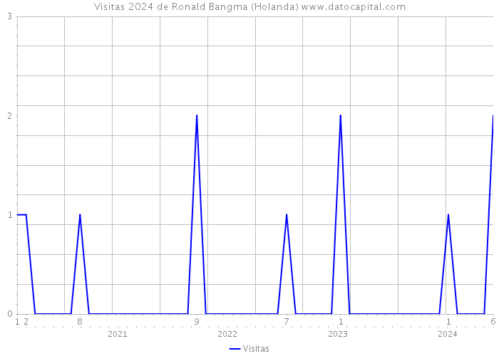 Visitas 2024 de Ronald Bangma (Holanda) 