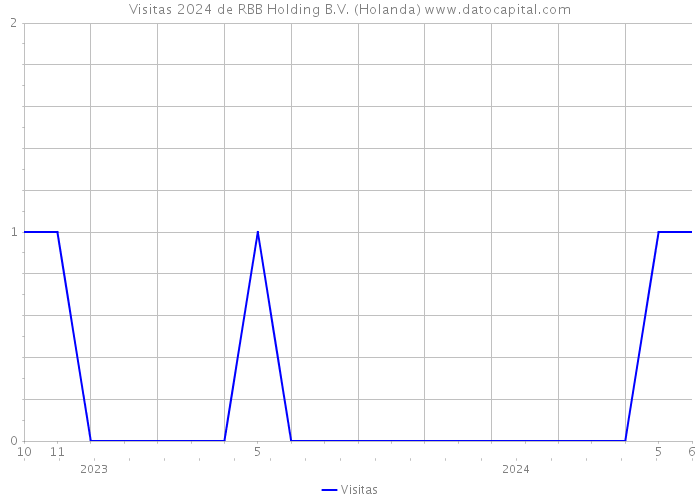 Visitas 2024 de RBB Holding B.V. (Holanda) 