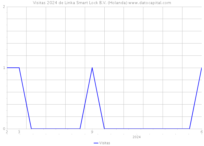 Visitas 2024 de Linka Smart Lock B.V. (Holanda) 