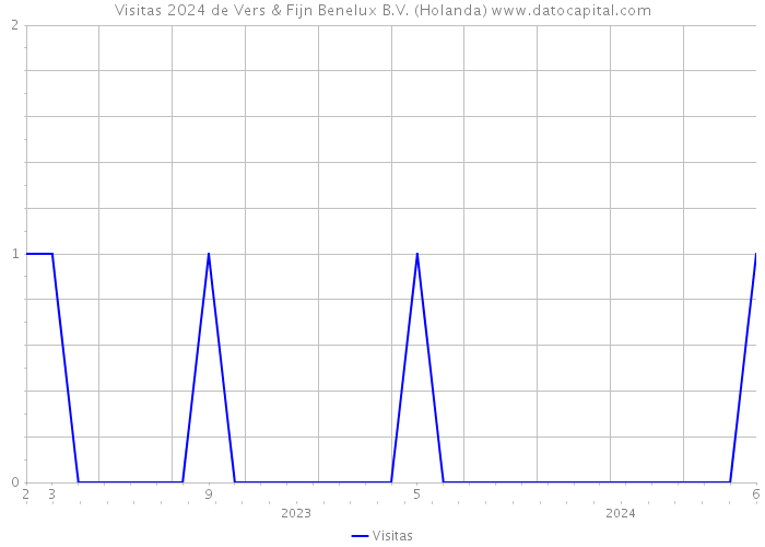 Visitas 2024 de Vers & Fijn Benelux B.V. (Holanda) 