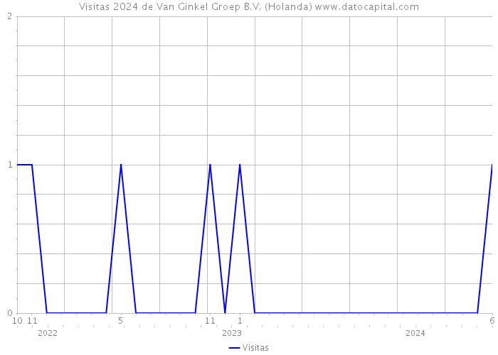 Visitas 2024 de Van Ginkel Groep B.V. (Holanda) 