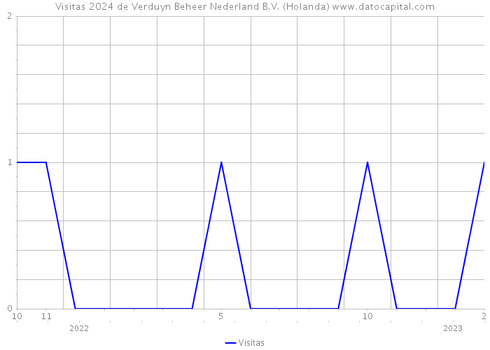 Visitas 2024 de Verduyn Beheer Nederland B.V. (Holanda) 