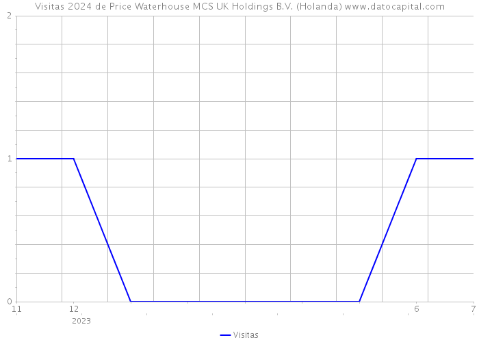 Visitas 2024 de Price Waterhouse MCS UK Holdings B.V. (Holanda) 