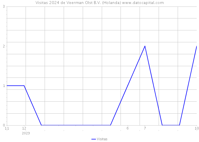 Visitas 2024 de Veerman Olst B.V. (Holanda) 