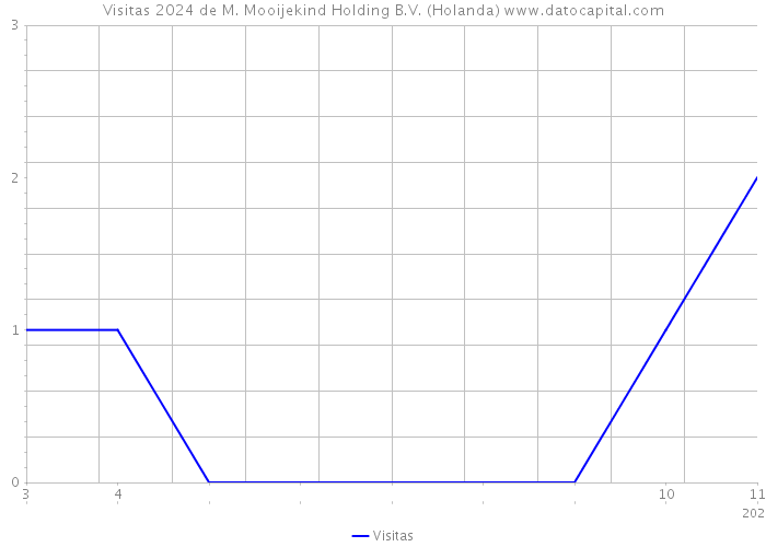 Visitas 2024 de M. Mooijekind Holding B.V. (Holanda) 