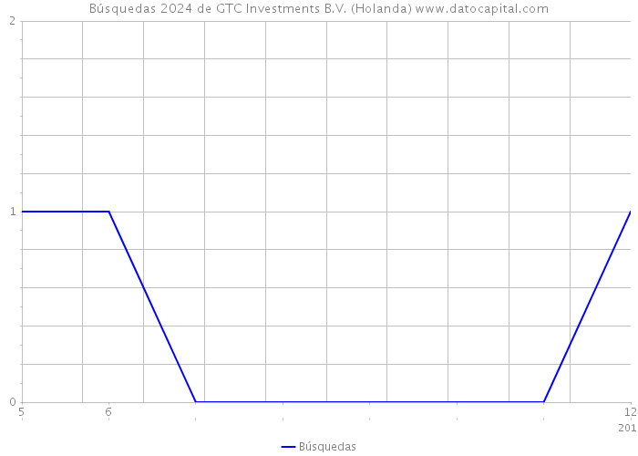 Búsquedas 2024 de GTC Investments B.V. (Holanda) 