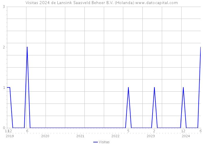 Visitas 2024 de Lansink Saasveld Beheer B.V. (Holanda) 