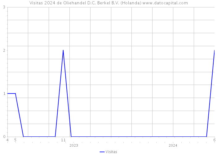 Visitas 2024 de Oliehandel D.C. Berkel B.V. (Holanda) 