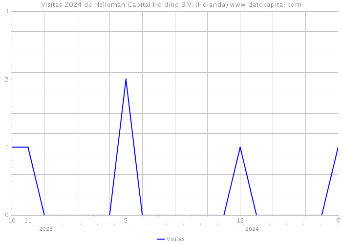 Visitas 2024 de Helleman Capital Holding B.V. (Holanda) 