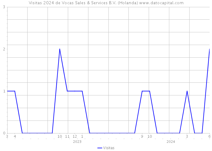 Visitas 2024 de Vocas Sales & Services B.V. (Holanda) 