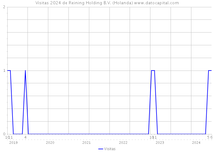 Visitas 2024 de Reining Holding B.V. (Holanda) 