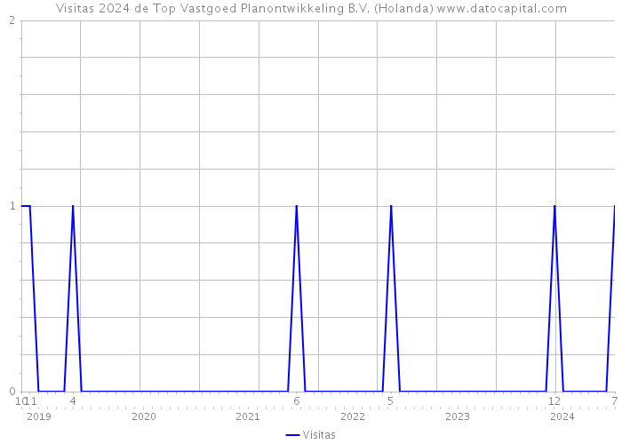 Visitas 2024 de Top Vastgoed Planontwikkeling B.V. (Holanda) 