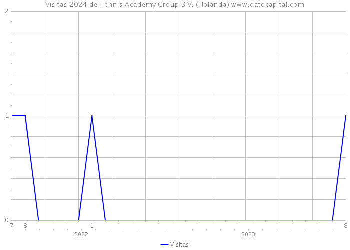 Visitas 2024 de Tennis Academy Group B.V. (Holanda) 