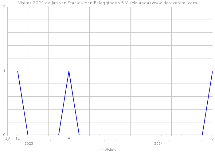 Visitas 2024 de Jan van Staalduinen Beleggingen B.V. (Holanda) 