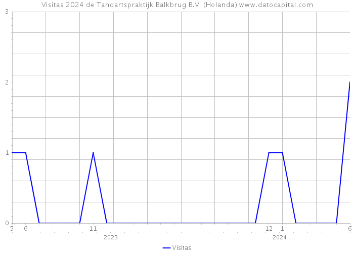 Visitas 2024 de Tandartspraktijk Balkbrug B.V. (Holanda) 