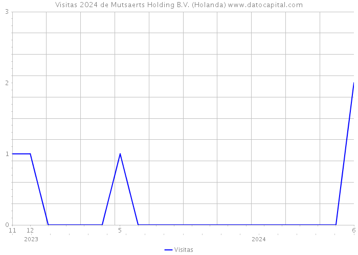 Visitas 2024 de Mutsaerts Holding B.V. (Holanda) 