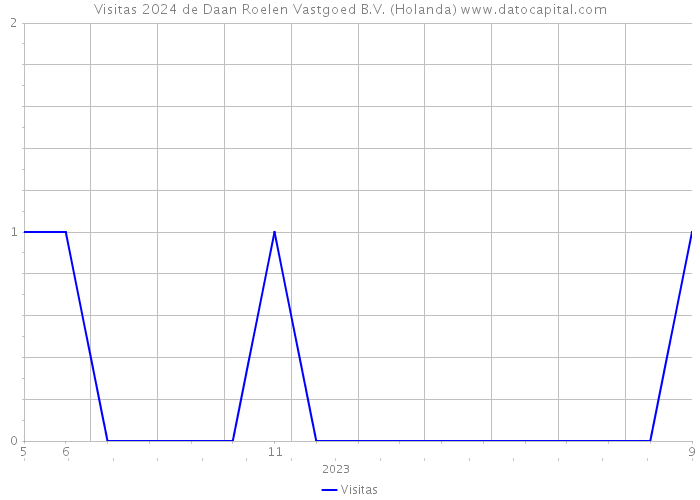 Visitas 2024 de Daan Roelen Vastgoed B.V. (Holanda) 