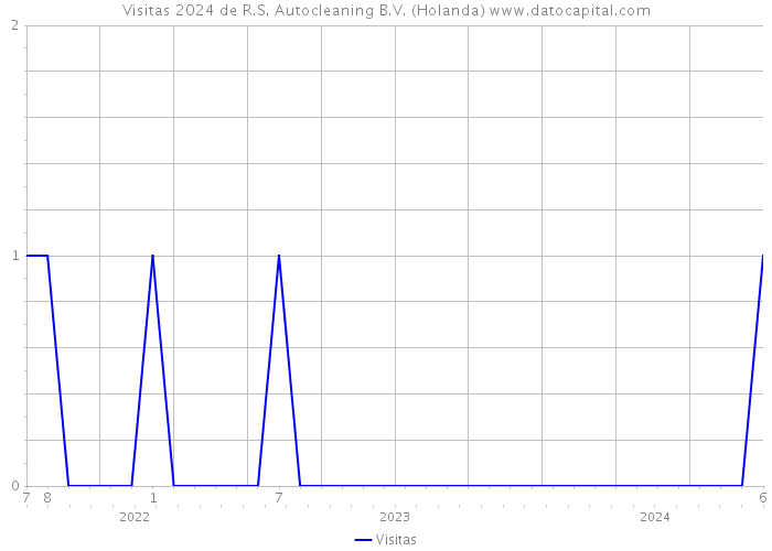 Visitas 2024 de R.S. Autocleaning B.V. (Holanda) 