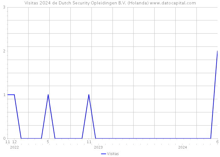 Visitas 2024 de Dutch Security Opleidingen B.V. (Holanda) 
