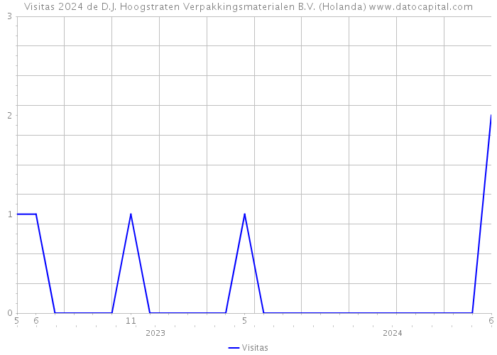 Visitas 2024 de D.J. Hoogstraten Verpakkingsmaterialen B.V. (Holanda) 