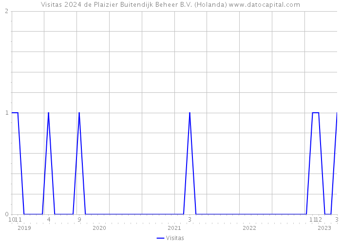 Visitas 2024 de Plaizier Buitendijk Beheer B.V. (Holanda) 