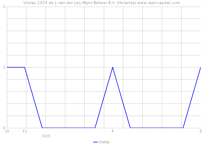 Visitas 2024 de J. van der Leij Wijns Beheer B.V. (Holanda) 