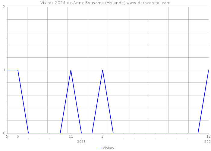 Visitas 2024 de Anne Bousema (Holanda) 