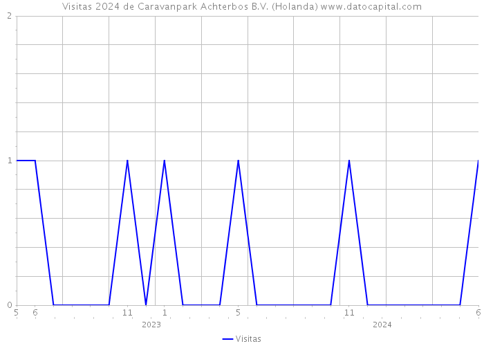 Visitas 2024 de Caravanpark Achterbos B.V. (Holanda) 