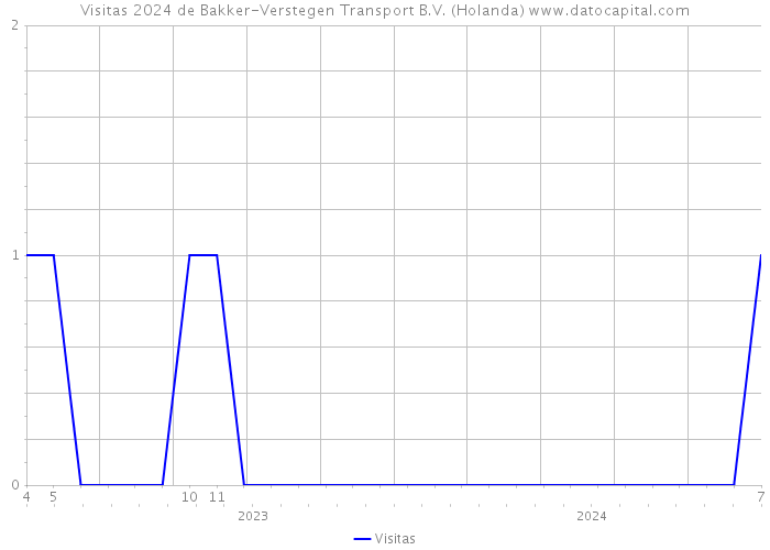 Visitas 2024 de Bakker-Verstegen Transport B.V. (Holanda) 