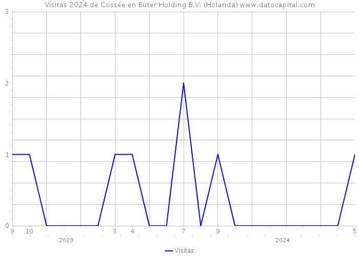 Visitas 2024 de Cossée en Buter Holding B.V. (Holanda) 